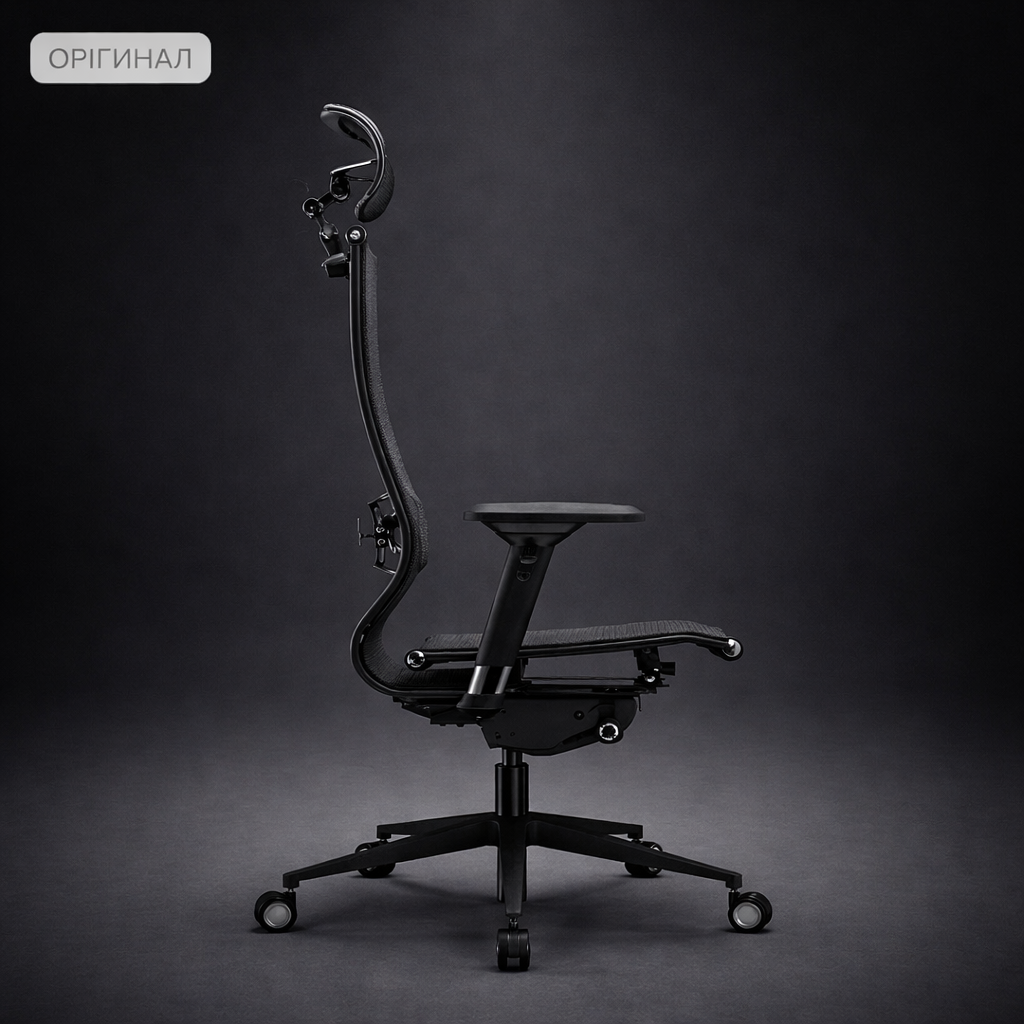 Silla ergonómica de oficina Samurai