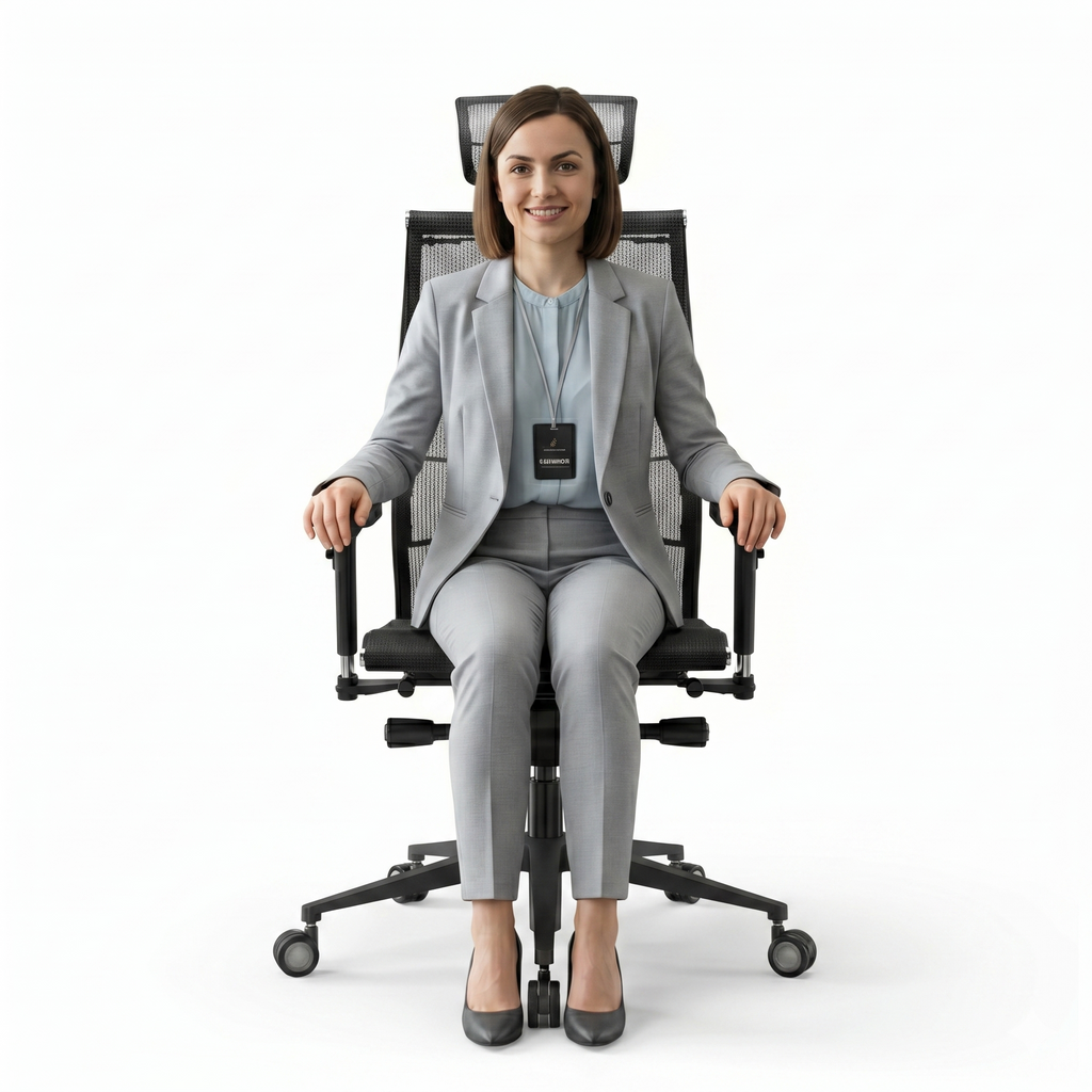 Silla ergonómica de oficina Samurai