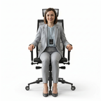 Silla ergonómica de oficina Samurai