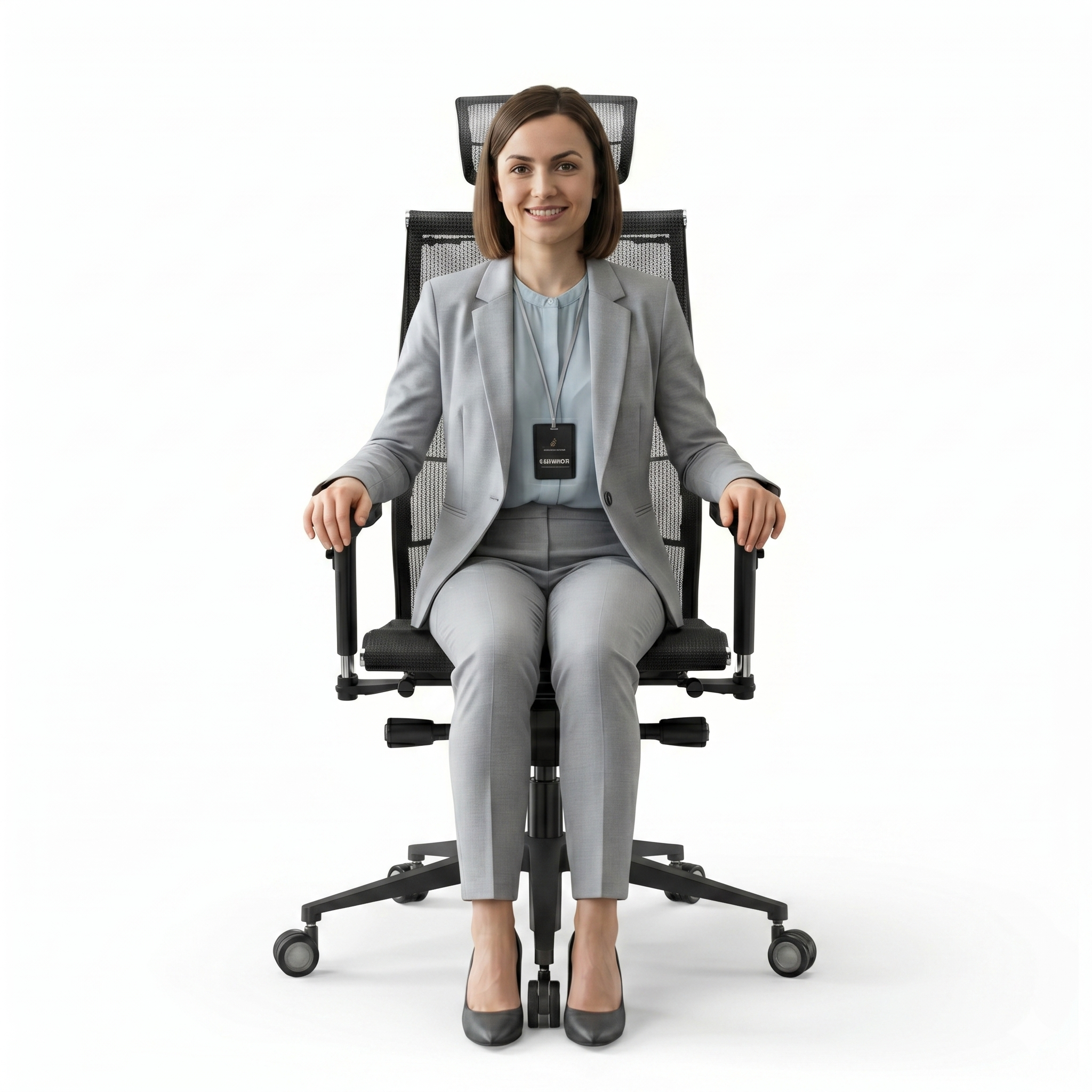 Ergonomischer Bürostuhl Samurai