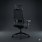 Silla ergonómica de oficina Samurai