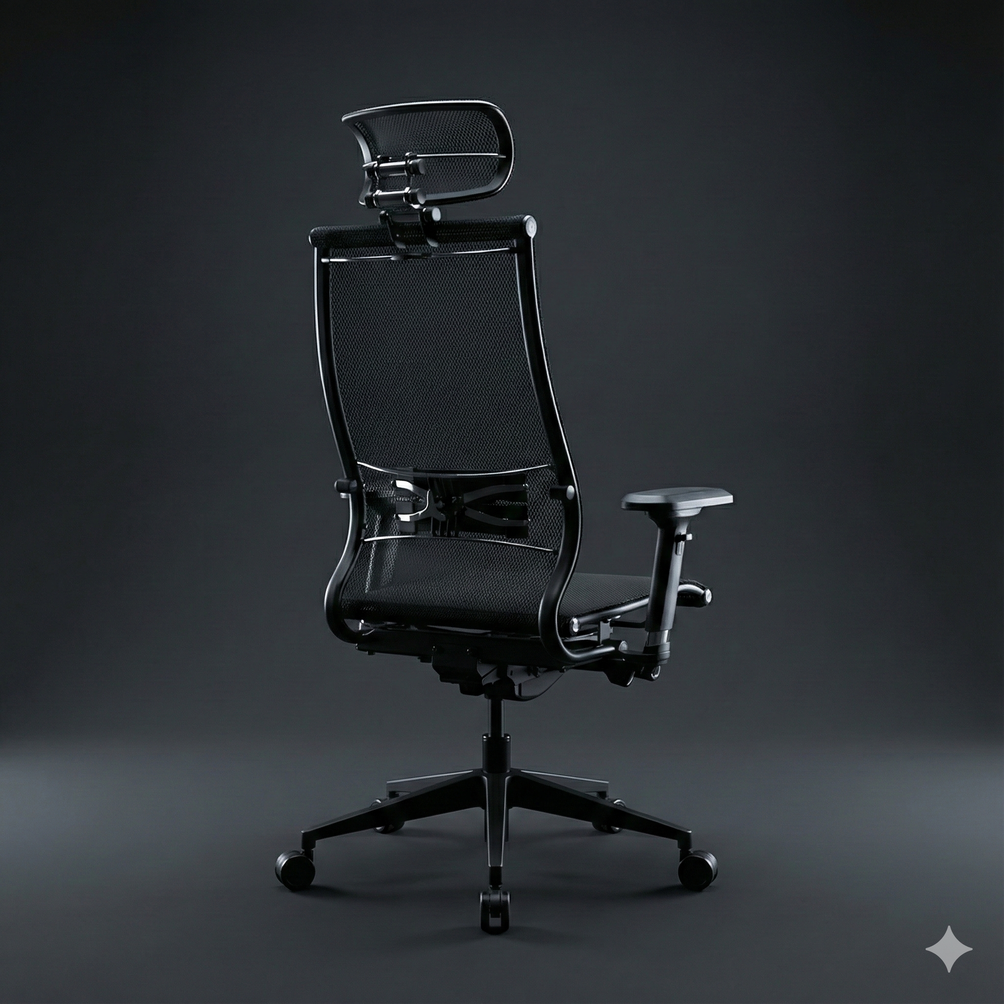 Ergonomischer Bürostuhl Samurai