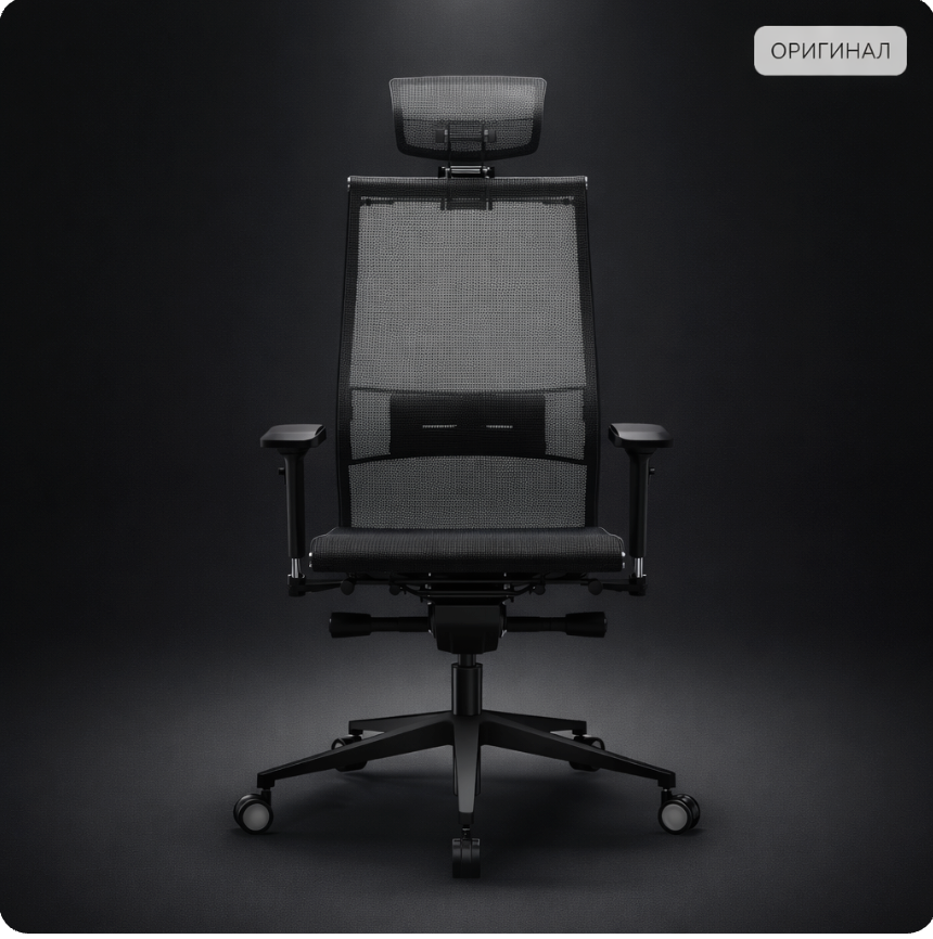 Ergonomischer Bürostuhl Samurai